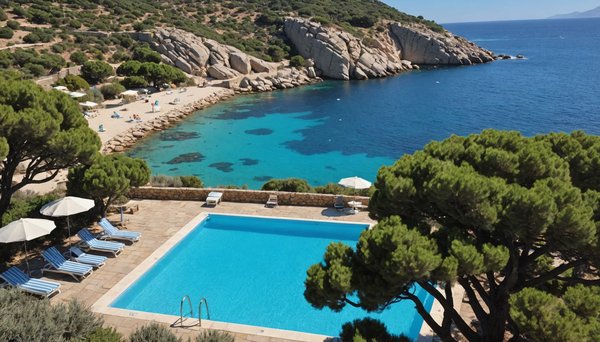 Pourquoi opter pour un camping avec piscine à Calvi alors que la plage est à proximité ?