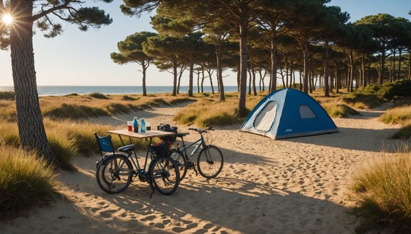 Explorer la nature dans un camping sans piscine en Vendée