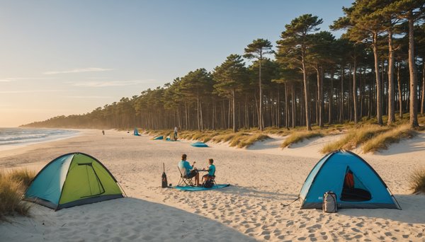 Quels sont les sports aquatiques à pratiquer dans un camping dans les Landes en bord de mer ?