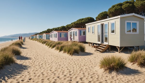 Quels sont les avantages d'une location de mobil-home à Perpignan en bord de mer ?