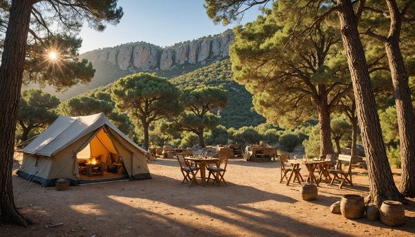 Expérience Immersive dans les Campings Corse