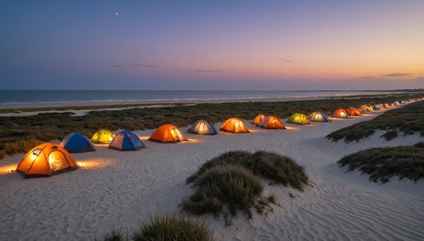 Quel camping choisir sur l'Ile d'Oléron pour profiter de la vie nocturne ?