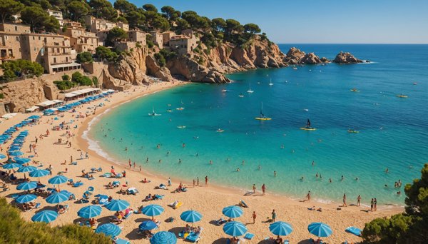 Les sports que vous pouvez pratiquer à Tossa de Mar