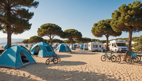 Quels sont les critères à prendre en compte pour trouver un camping en bord de mer adapté aux familles à Argelès-sur-Mer ?