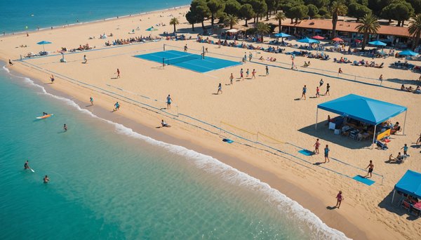 3 sports à découvrir dans les campings de bord de mer à Argelès sur Mer