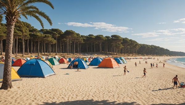 Notre sélection de sports à pratiquer dans un camping en bord de mer près de la Dune du Pilat